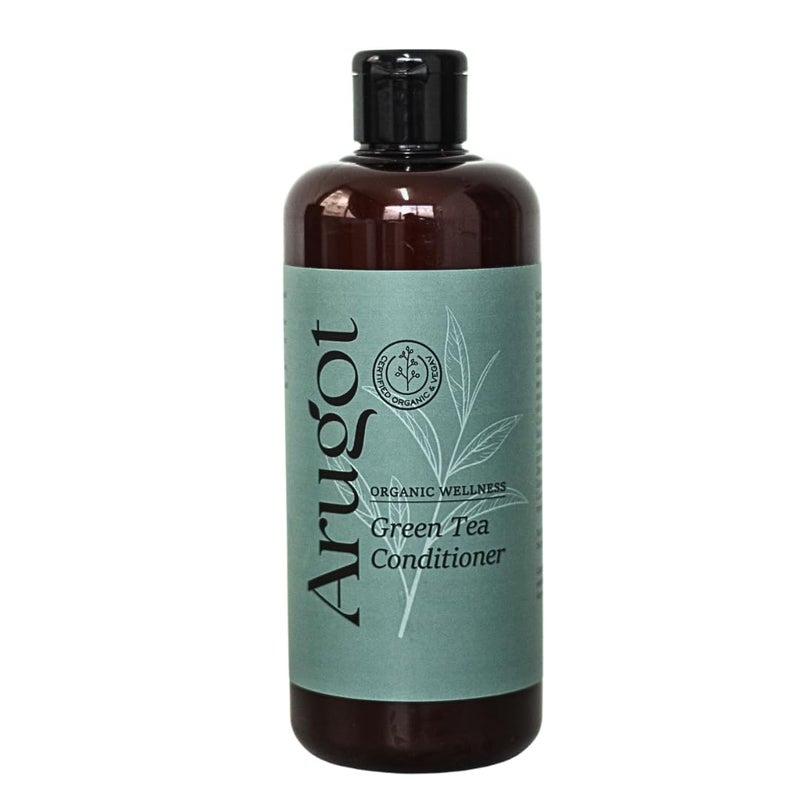Arugot Organic Green Tea Conditioner  Energizing Organic Green Tea Conditioner 500ml